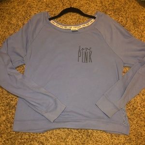 Pink Victoria secret sweater